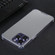 iPhone 14 Pro Max Electroplated Mirror Acrylic Four Drop TPU Phone Case - Silver