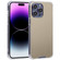 iPhone 14 Pro Max Electroplated Mirror Acrylic Four Drop TPU Phone Case - Gold