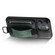 iPhone 14 Pro Max Suteni H13 Card Wallet Wrist Strap Holder PU Phone Case - Black