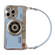 iPhone 14 Pro Max Camera Style Phone Case - Sky Blue