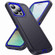 iPhone 14 Pro Max Life Waterproof Rugged Phone Case - Dark Blue + Royal Blue