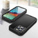 iPhone 14 Pro Max Life Waterproof Rugged Phone Case - Black