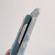 iPhone 14 Pro Max Diamond Pattern Denim Phone Case - Light Blue