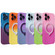 iPhone 14 Pro Max MagSafe Holder Gradient TPU Phone Case - Gray Purple