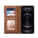 iPhone 14 Pro Max Retro Frosted RFID Flip Leather Phone Case  - Brown