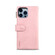 iPhone 14 Pro Max Retro Frosted RFID Flip Leather Phone Case  - Rose Gold