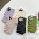 iPhone 14 Pro Max Shiny Shell Texture Phone Case - Pink
