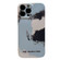 iPhone 14 Pro Max Pattern IMD Matte TPU Phone Case - Ink