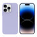 iPhone 14 Pro Max Liquid Silicone MagSafe Phone Case - Light Purple