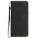 iPhone 14 Pro Max Ethnic Embossed Adsorption Leather Phone Case - Black