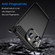 iPhone 14 Pro Max Brushed Texture Carbon Fiber TPU Phone Case  - Black iPhone 14 Pro Max Brushed Texture Carbon Fiber TPU Phone Case  - Black