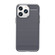 iPhone 14 Pro Max Brushed Texture Carbon Fiber TPU Phone Case  - Grey