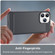 iPhone 14 Pro Max Brushed Texture Carbon Fiber TPU Phone Case  - Grey