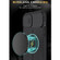 iPhone 14 Pro Max Litchi Texture Sliding Camshield TPU Protective Phone Case  - Blue