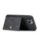 iPhone 14 Pro Max JEEHOOD Retro Magnetic Detachable Leather Phone Case  - Black
