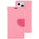 iPhone 14 Pro Max GOOSPERY FANCY DIARY Cross Texture Leather Case  - Pink