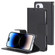 iPhone 14 Pro Max GOOSPERY FANCY DIARY Cross Texture Leather Case  - Black