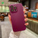 iPhone 14 Pro Max Oily Feel PC Shockproof Protective Phone Case - Red