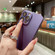 iPhone 14 Pro Max Oily Feel PC Shockproof Protective Phone Case - Red