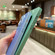 iPhone 14 Pro Max Oily Feel PC Shockproof Protective Phone Case - Green iPhone 14 Pro Max Oily Feel PC Shockproof Protective Phone Case - Green