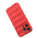iPhone 14 Pro Max Magic Shield TPU + Flannel Phone Case  - Red iPhone 14 Pro Max Magic Shield TPU + Flannel Phone Case  - Red