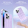 iPhone 14 Pro Max 3D Stripe TPU Phone Case - Purple iPhone 14 Pro Max 3D Stripe TPU Phone Case - Purple