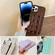 iPhone 14 Pro Max 3D Stripe TPU Phone Case - Red