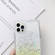 iPhone 14 Pro Max Lanyard Gradient Glitter Epoxy Case  - Pink