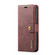 iPhone 14 Pro Max DG.MING Crazy Horse Texture Detachable Magnetic Leather Case - Red