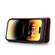 iPhone 14 Pro Max DG.MING Crazy Horse Texture Detachable Magnetic Leather Case - Red