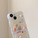 iPhone 14 Pro Max Wave 3D Bear Phone Case - Transparent