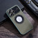iPhone 14 Pro Max View Window Magsafe PC Phone Case - Green
