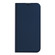 iPhone 14 Pro Max DUX DUCIS Skin Pro Series Shockproof Horizontal Flip Leather Phone Case  - Dark Blue