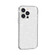 iPhone 14 Pro Max Shockproof Terminator Style Glitter Powder Protective Case  - White
