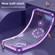 iPhone 14 Pro Max Electroplating Diamond Dandelion TPU Phone Case  - Rose Gold