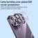 iPhone 14 Pro Max SULADA The Glad Eye Series Plating TPU Shockproof Protective Case - Green