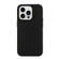 iPhone 14 Pro Max Solid Color Frosted Silicone Phone Case - Black iPhone 14 Pro Max Solid Color Frosted Silicone Phone Case - Black