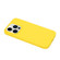 iPhone 14 Pro Max Solid Color Frosted Silicone Phone Case - Yellow iPhone 14 Pro Max Solid Color Frosted Silicone Phone Case - Yellow