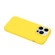 iPhone 14 Pro Max Solid Color Frosted Silicone Phone Case - Yellow iPhone 14 Pro Max Solid Color Frosted Silicone Phone Case - Yellow