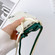 iPhone 14 Pro Max Crossbody Lanyard Elastic Silicone Card Holder Phone Case - Green