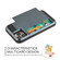 iPhone 14 Pro Max Multifunction Armor Slide Card Slot Phone Case - Sky Blue