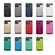 iPhone 14 Pro Max Multifunction Armor Slide Card Slot Phone Case - Sky Blue