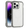 iPhone 14 Pro Max Defender Series XT MagSafe Magnetic PC + TPU Shockproof Phone Case - White+Grey