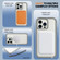 iPhone 14 Pro Max Defender Series XT MagSafe Magnetic PC + TPU Shockproof Phone Case - White+Grey