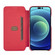 iPhone 14 Pro Max LC.IMEEKE Hon Ancient Series Flip Leather Phone Case  - Red