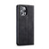iPhone 14 Pro Max CaseMe-013 Multifunctional Retro Frosted Leather Phone Case  - Black