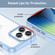 iPhone 14 Pro Max Colorful Series Acrylic + TPU Phone Case  - Blue