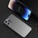 iPhone 14 Pro Max R-JUST RJ52 3-Line Style Metal TPU Shockproof Phone Case - Silver