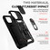 iPhone 14 Pro Max Sliding Camshield Holder Phone Case  - Black