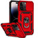 iPhone 14 Pro Max Sliding Camshield Holder Phone Case  - Red